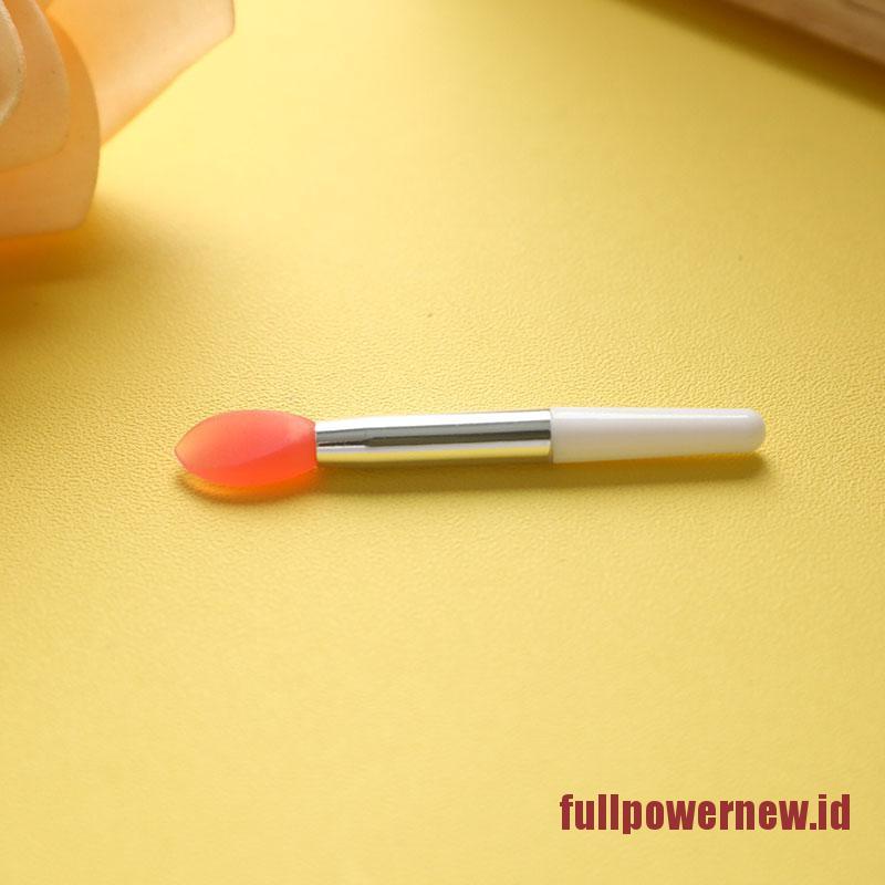 Brush Aplikator Lip Gloss Bahan Silikon Untuk Makeup