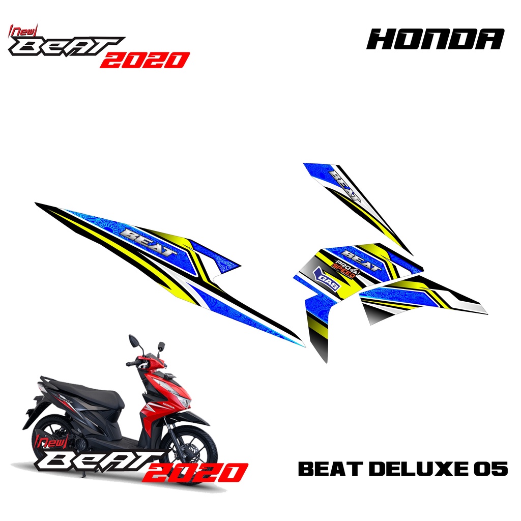 Striping beat fi/Beat deluxe,cbs,iss beat stret 2020,2021 _ lis sticker variasi beat fi 2020,2021