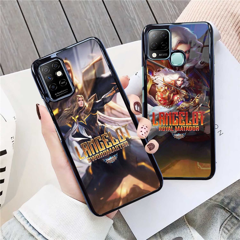 [NT07] Case Glossy Infinix Note 7 | 8 | 10 | 10 PRO | 10PRO NFC | Smart 4 5 6 | HOT 10  10S | Casing