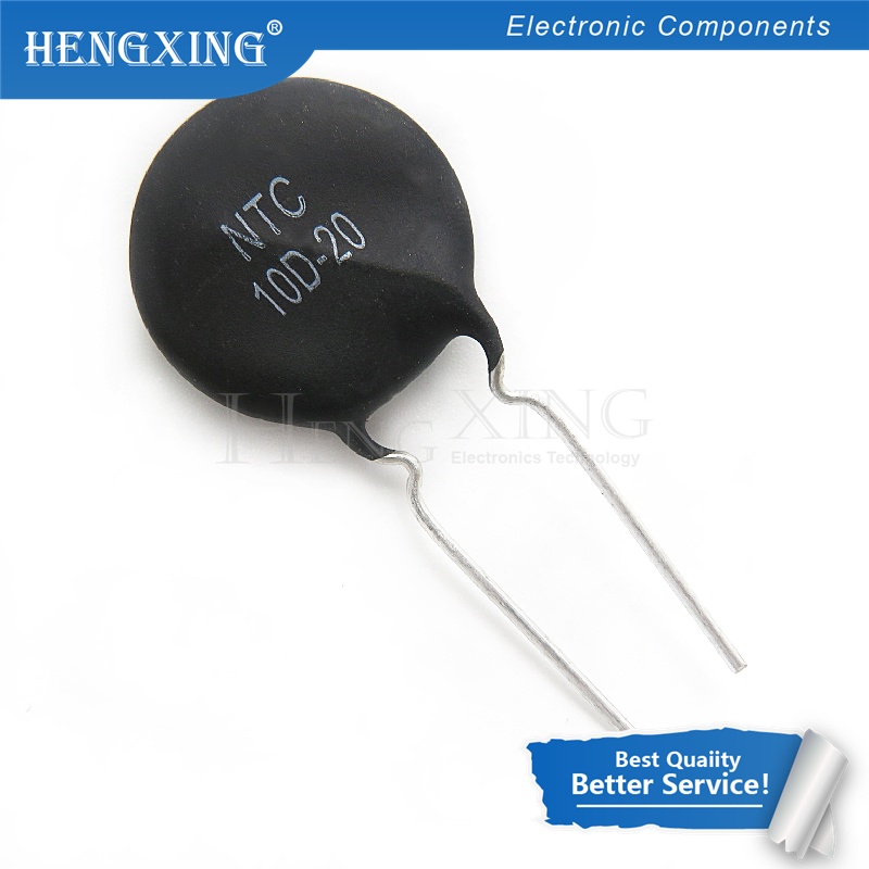 100pcs Resistor Thermistor 10D-20 20D-20 NTC 10D-20 20D-20