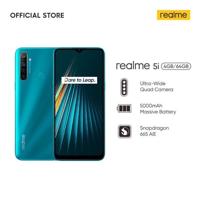 REALME 5i Ram 4/64
