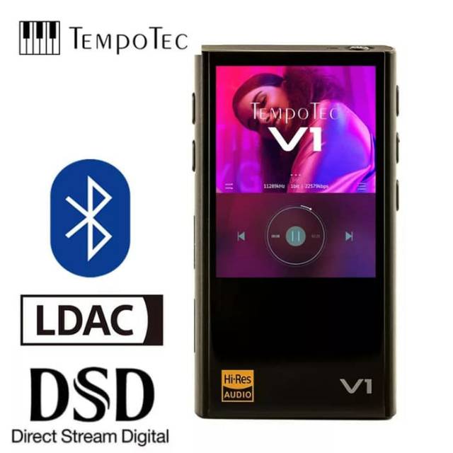 Tempotec V1A HIFI LDAC AAC APTX USB DAC DSD Player