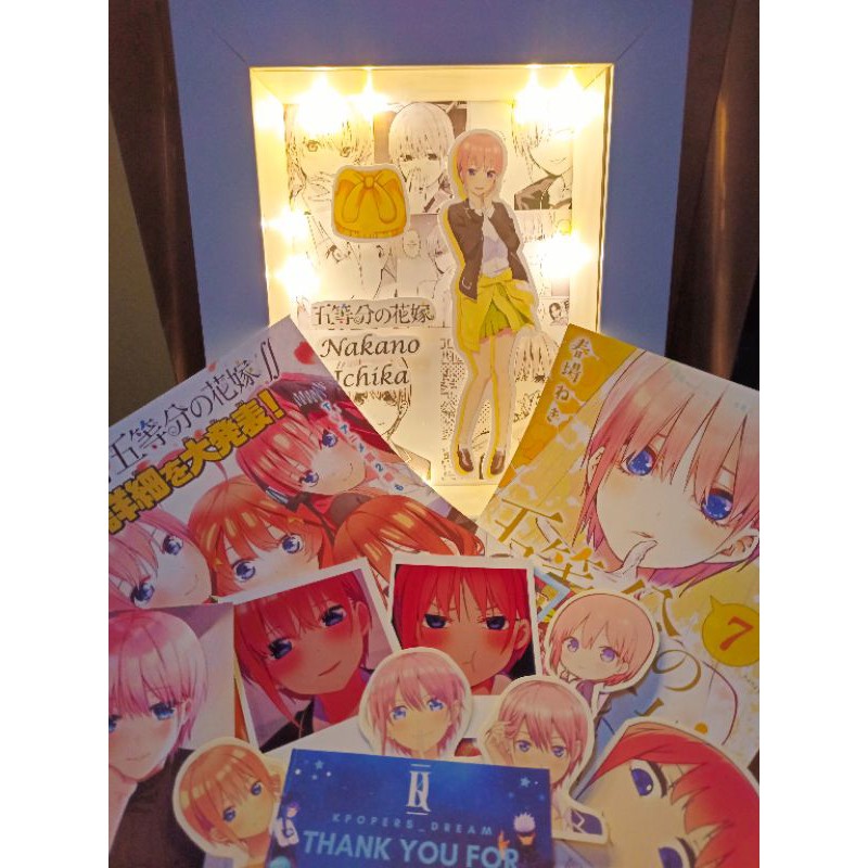 Pop Up 3D Nakano Ichika