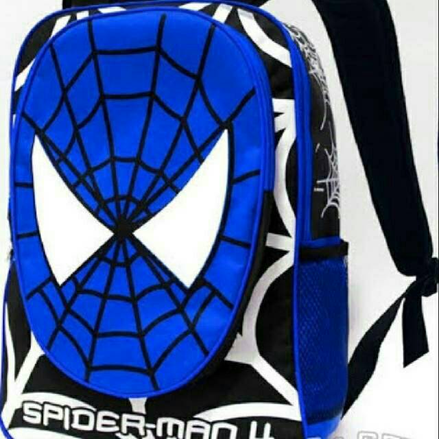 RLY68 Backpack Spiderman Tas Ransel Sekolah Anak Laki Laki