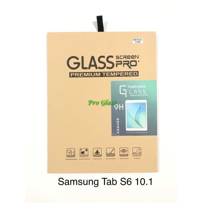 Samsung Galaxy Tab S6 Magic Glass Premium Tempered Glass