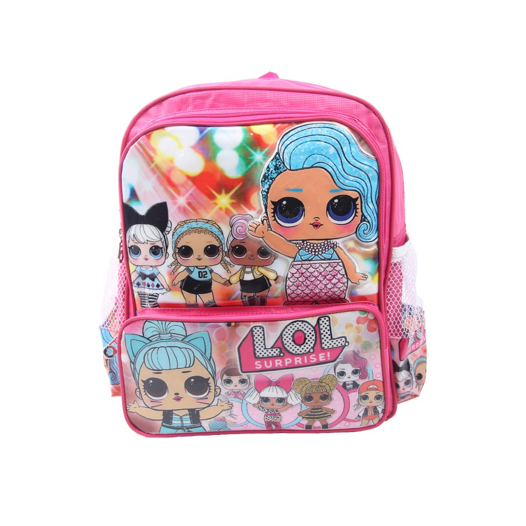 [KLIKTAS] Tas Anak Perempuan TK Paud Gambar Kartun LOL Calypso 3705/ Ransel Backpack Sekolah