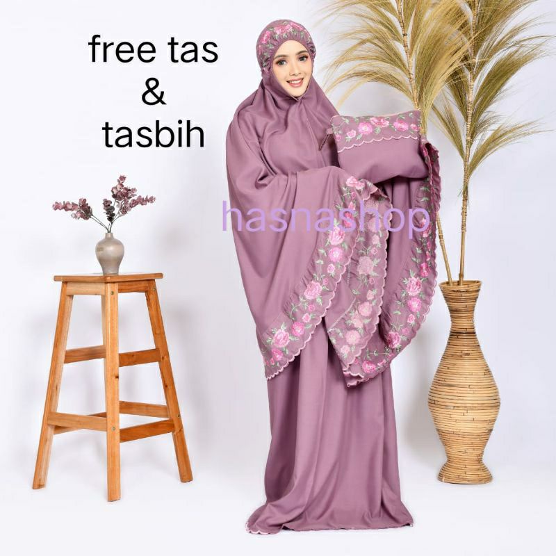 Mukena Dewasa Siti Khadijah Termurah Dan Terbaru By hasnashop