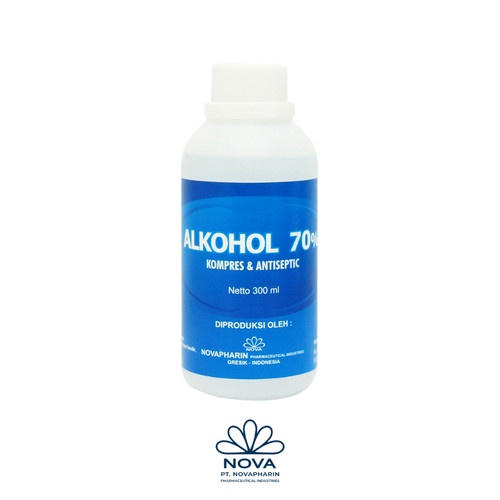 NOVAPHARIN ALKOHOL 70% 300ML