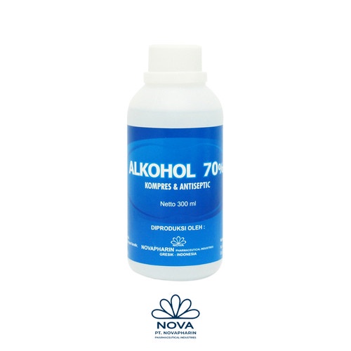 NOVAPHARIN ALKOHOL 70% 300ML