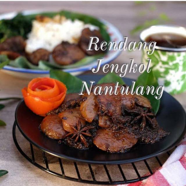 

Rendang Jengkol