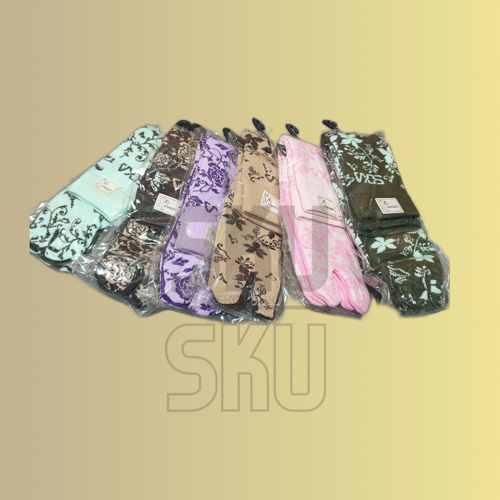 KAOS KAKI JEMPOL/KAOS KAKI MUSLIMAH BAHAN KATUN