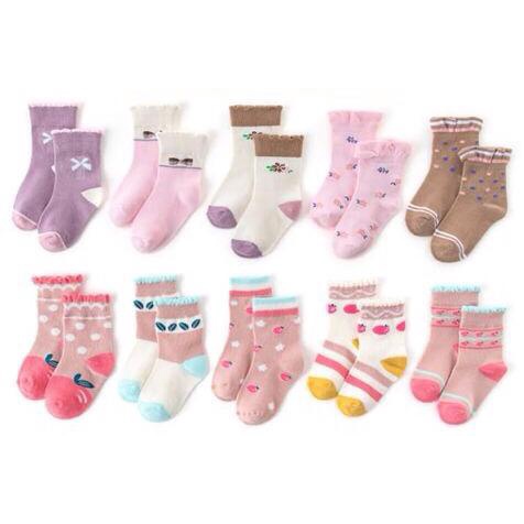 Kaos Kaki Baby bahan katun 6