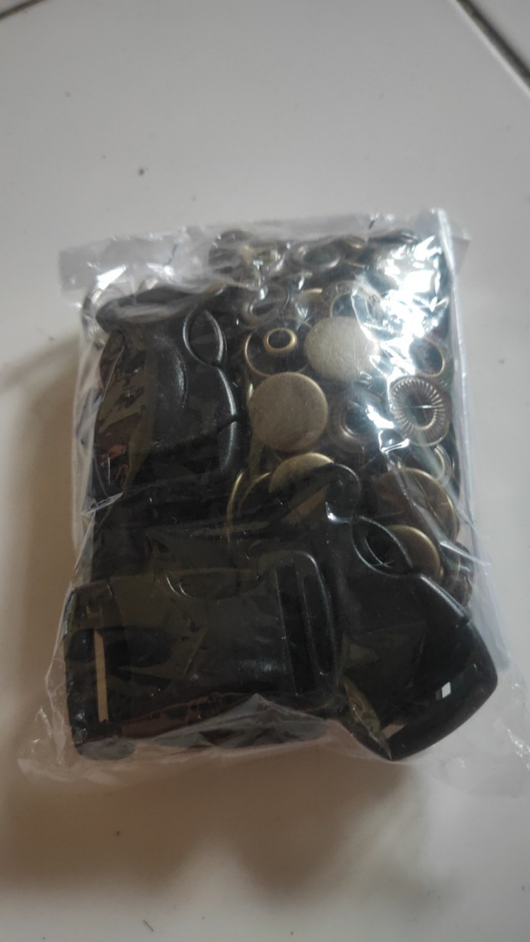 Kunci Sodok Tas Bahan Plastik Buckle Acetal 2.0 Cm