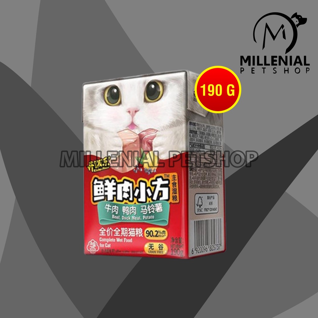 Kitchen Flavour Makanan Basah Kucing Wet Food Adult Kitten