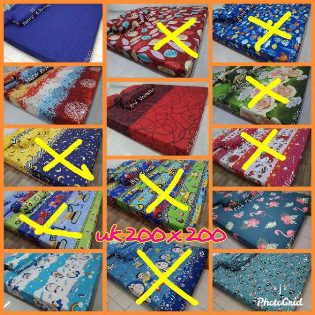 Sprei homemade ukuran 200 motif kartun dewasa