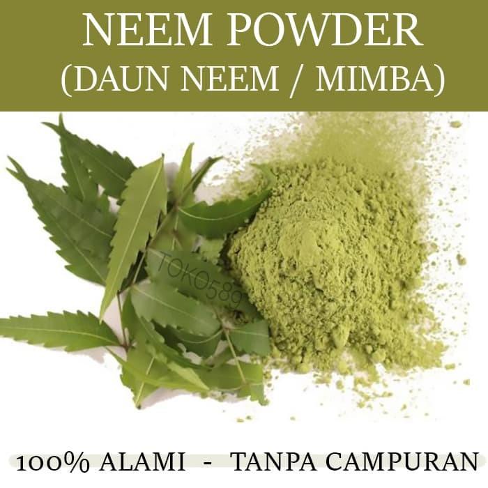 

Serbuk Daun Mimba 1kg (Obat Alami / Herbal)