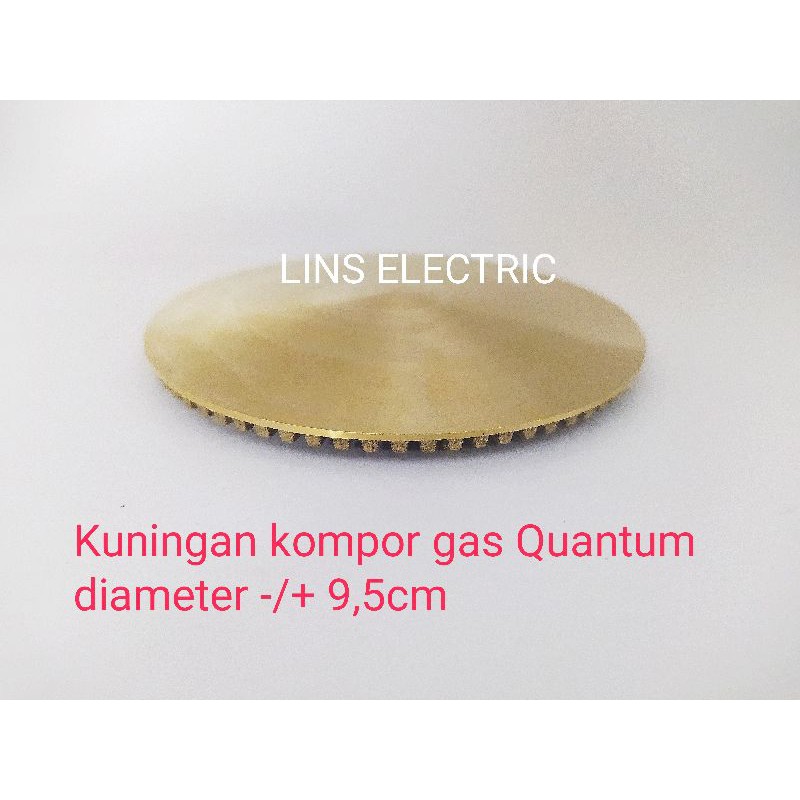 Burner Quantum / Burner Kompor Gas Quantum (ukuran besar)