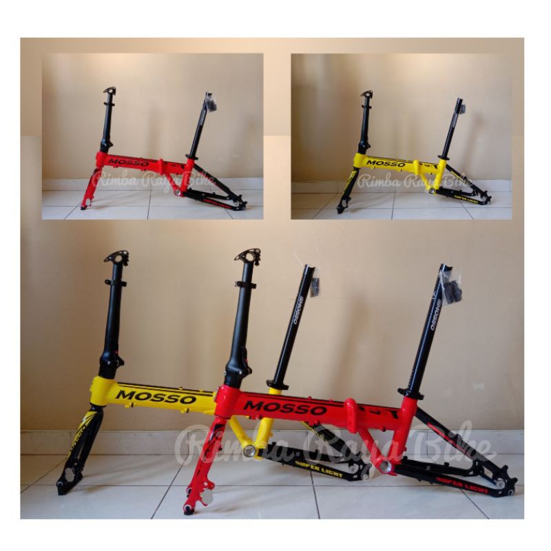 Frame Sepeda Lipat Mosso 16 inch