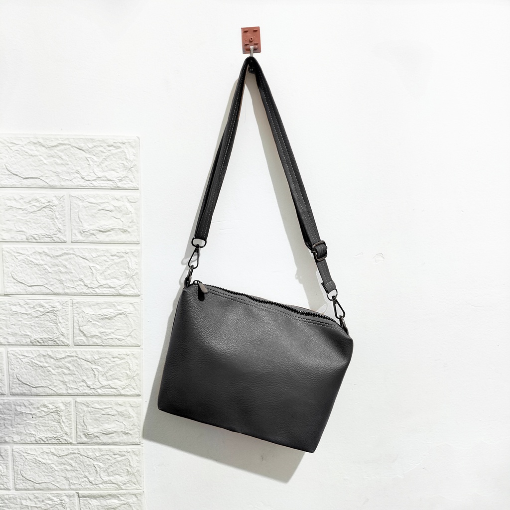 TAS SELEMPANG WANITA PREMIUM JINJING SLING BAG TOP HANDLE TOTE HAND SHOULDER BAHU TENTENG TALI RANTA