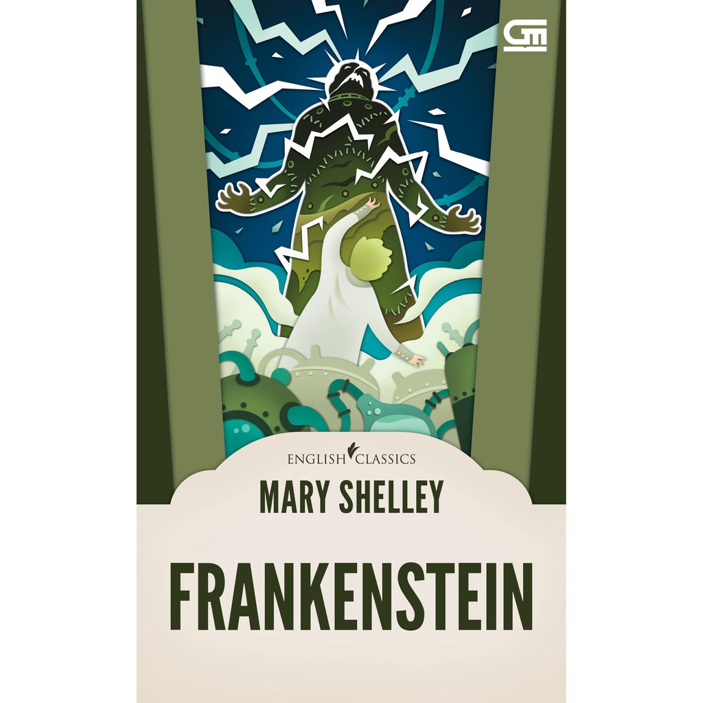 English Classics Frankenstein - Mary Shelley