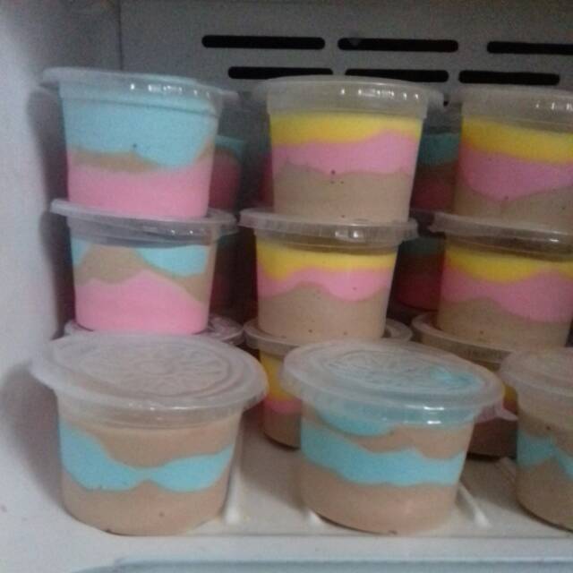

Ice cream mantul