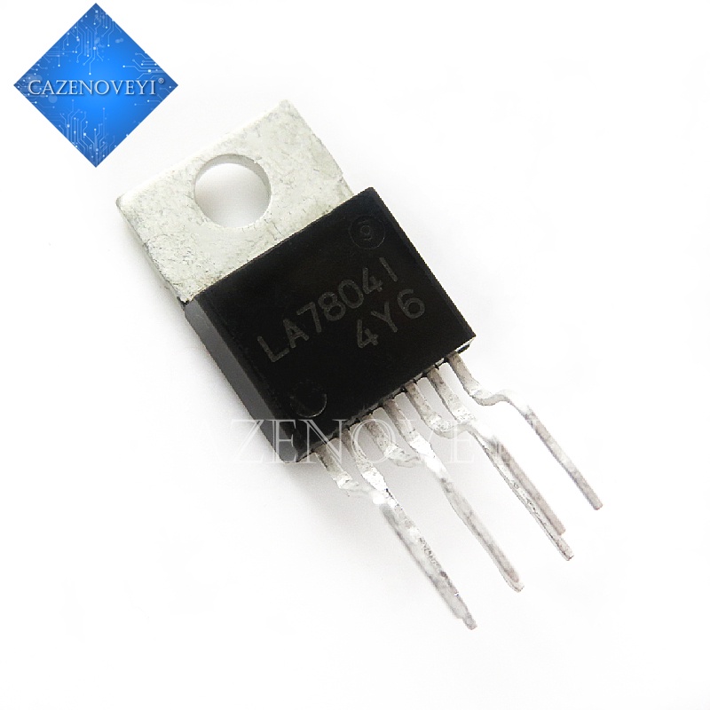 5pcs Ic LA78040 LA78040B LA78040N LA78041 LA78045 LA78141 TO-220