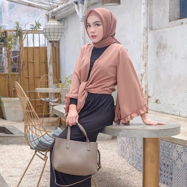 Ammara hijab outer adel