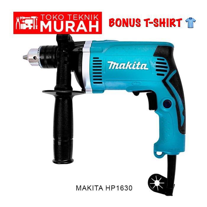 Makita HP 1630 / HP1630 Mesin Bor Tangan Tembok Beton