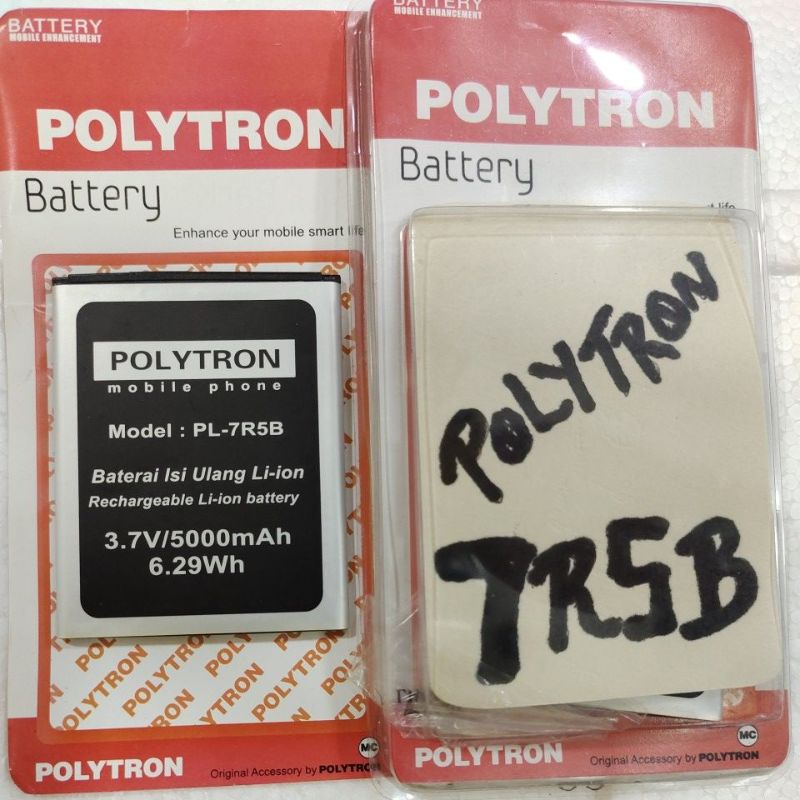 Baterai battery batre batrai Polytron PL 7R5B original