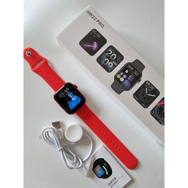 Smartwatch HW22pro jam tangan wanita jam tangan pria smartwatch anti air smartwatch wanita