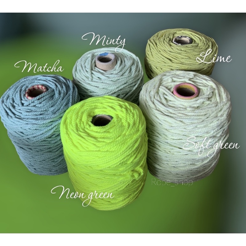 Tali macrame warna 1kg