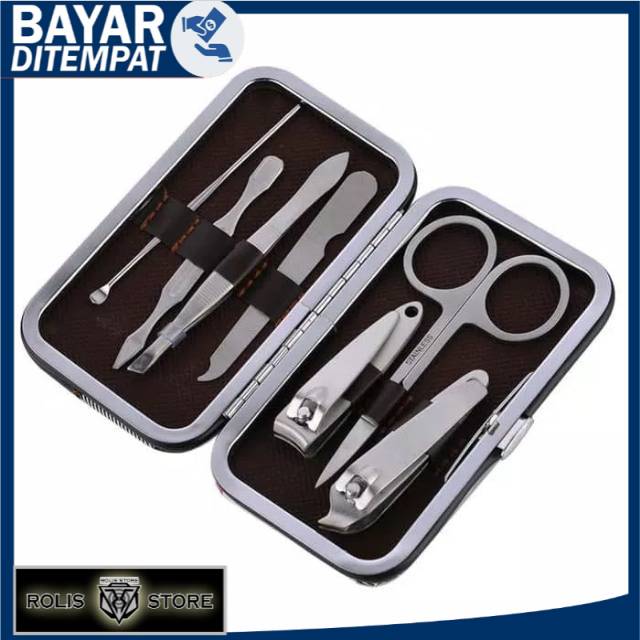 Manicure Tool Series - Gunting Kuku Set - Manicure Set