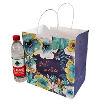 

Paper Bag - Bunga Kantong Shabby Vintage Floral Bungkus Kemasan goodie bag