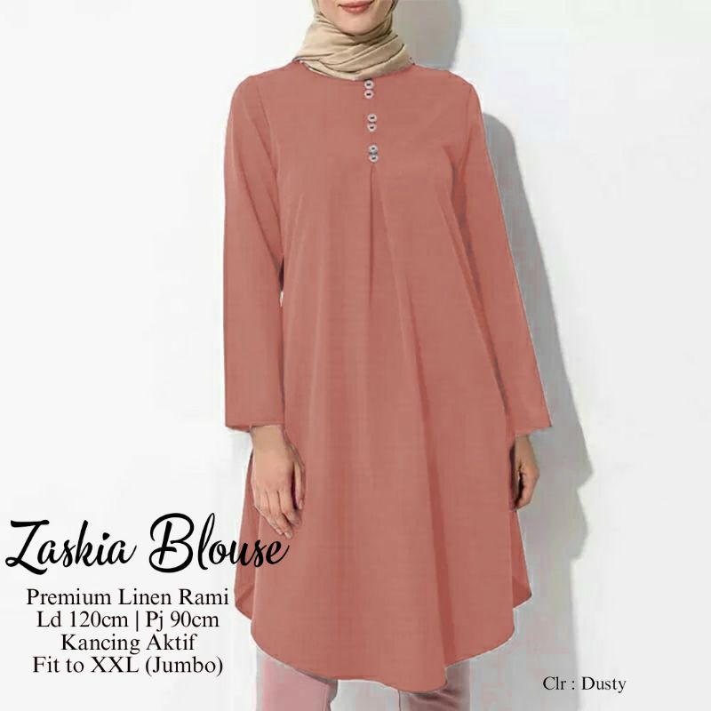 ZASKIA BLOUSE FASHION WANITA