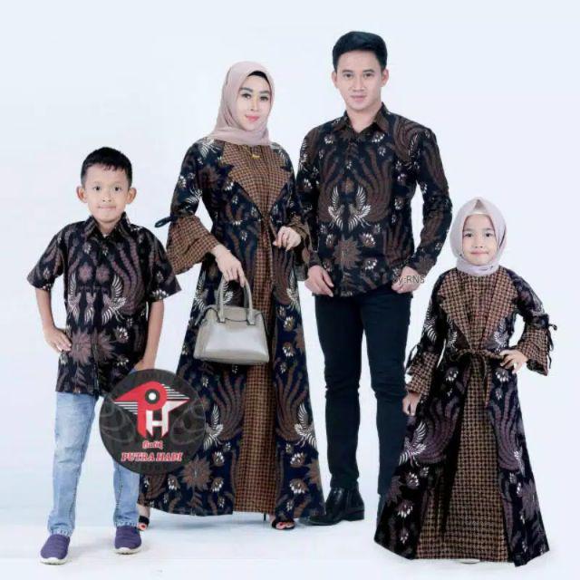 Batik Couple Keluarga - Bisa Pisah - Bisa Cod - Batik Couple - Sarimbit Jazzy - Batik Putra Hadi