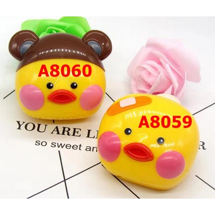 NEW! [COD] KOTAK SOFTLENS KARAKTER DUCK BEBEK KARTUN ANIMAL DOODLE MURAH LUCU A8059 A8060 ZIOSCARF