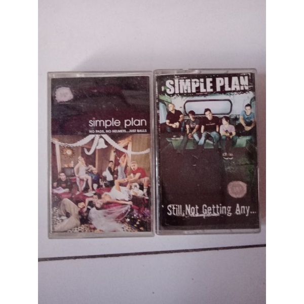 Simple Plan kaset pita