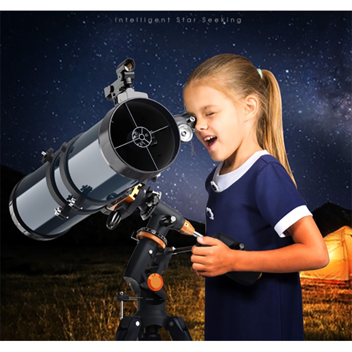 Celestron Astromaster Telescope Teropong Bintang Space 130EQ