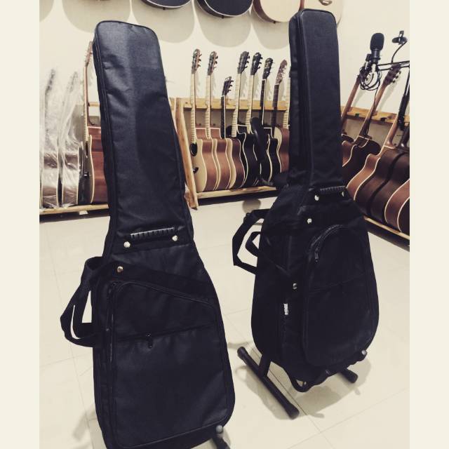 Tas gitar listrik / elektrik all size fender Ibanez