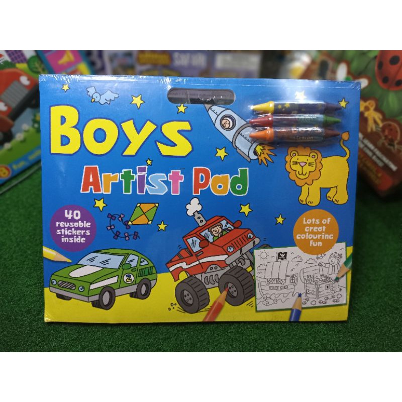 

Boys Artist Pad