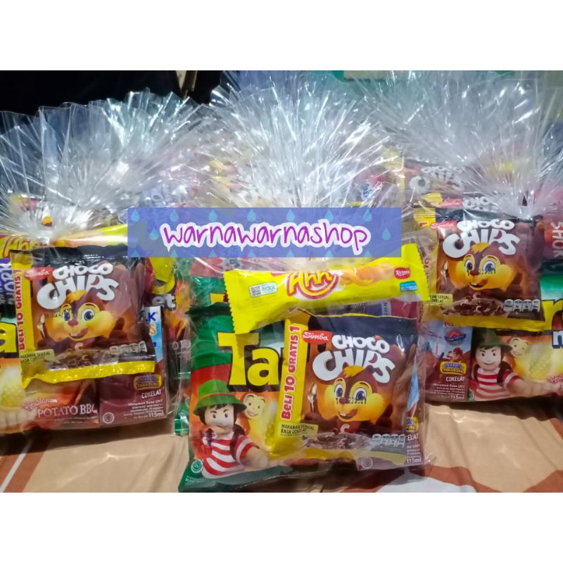 

Snack Ulang Tahun Anak Paket Murah / Bingkisan Ulang Tahun / Hampers kipas