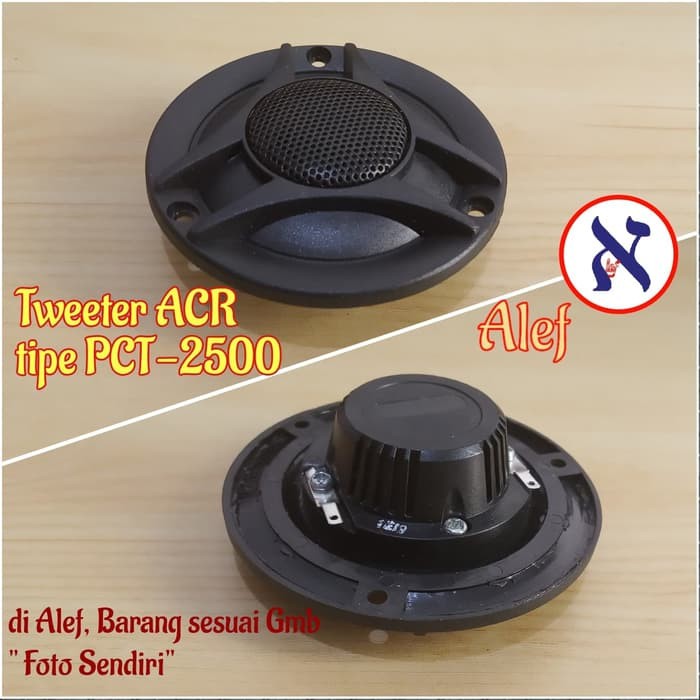 tweeter 200 watt pct-2500 tweter twiter Speaker piezo spiker