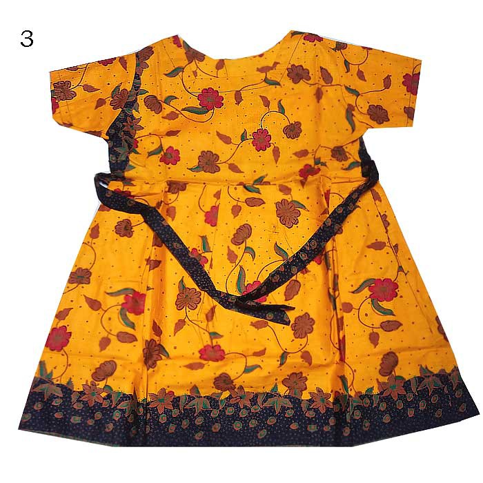 Dress Batik Anak