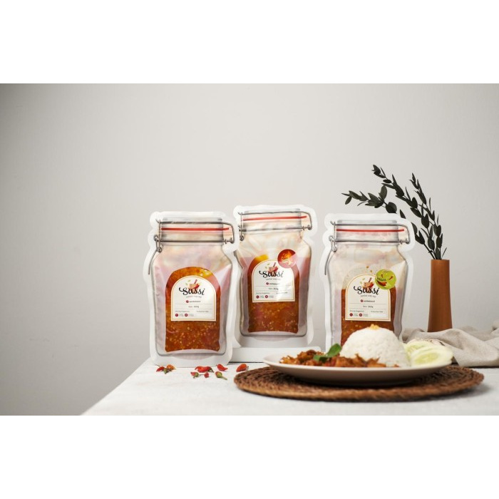 

Ready- Sambal Sassi - Balado Serbaguna (Tolong Baca Deskripsi Sblm Membeli) - Super Puedes