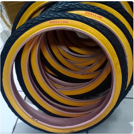 Ban Luar sepeda 18x1.75 swallow