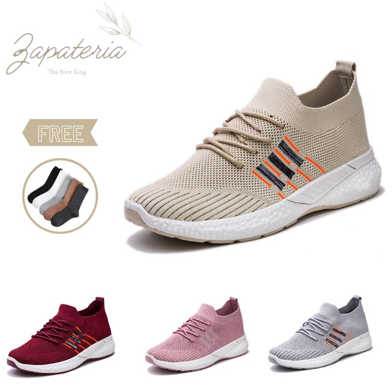 SEPATU WANITA IMPORT KEREN KEKINIAN MURAH SNEAKERS RAJUT TERBARU CAKEP MIROR MAHAL KOREA MURAH OOTD 