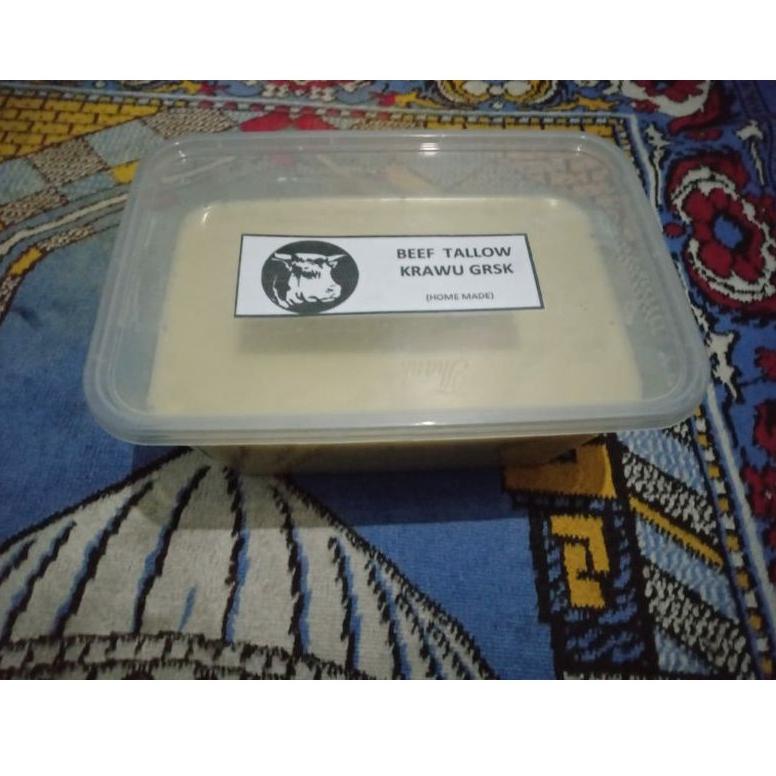 

[KODE PRODUK TFWSC6590] original taste beef tallow ( krawu ) 400 gram - 1000 gram