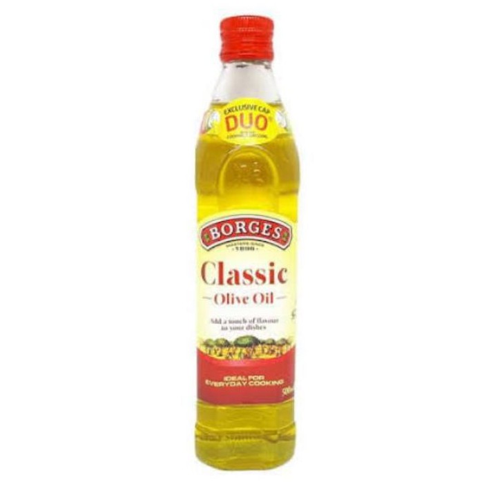 

BORGES Classic Olive Oil Minyak Zaitun 500mL