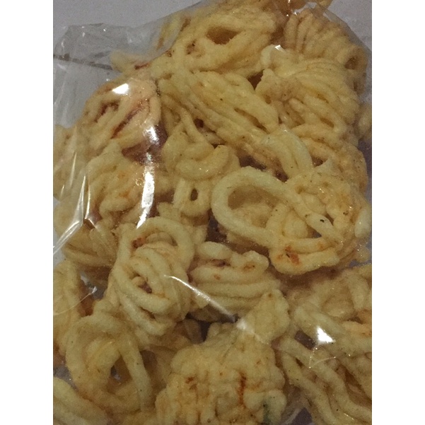 

Kerupuk keong bumbu bali