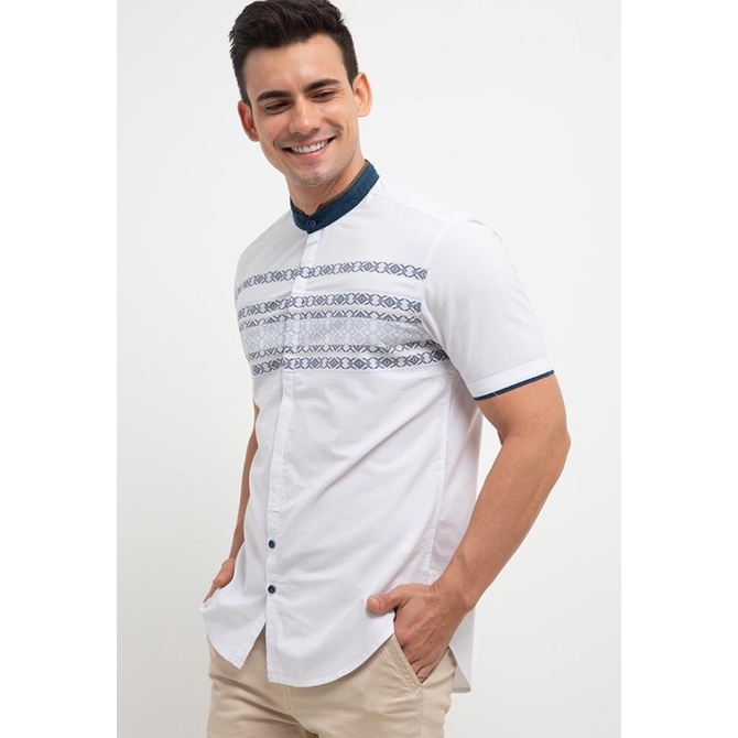 Baju Koko Emba Jeans Original 92459 Kemeja Muslim Pria Cowok Jajahamdi73